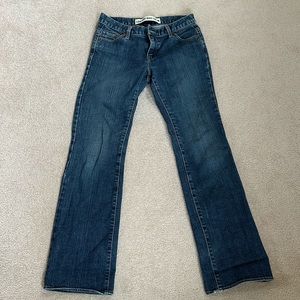 Y2K Vintage GAP Low Rise Boot Cut jeans